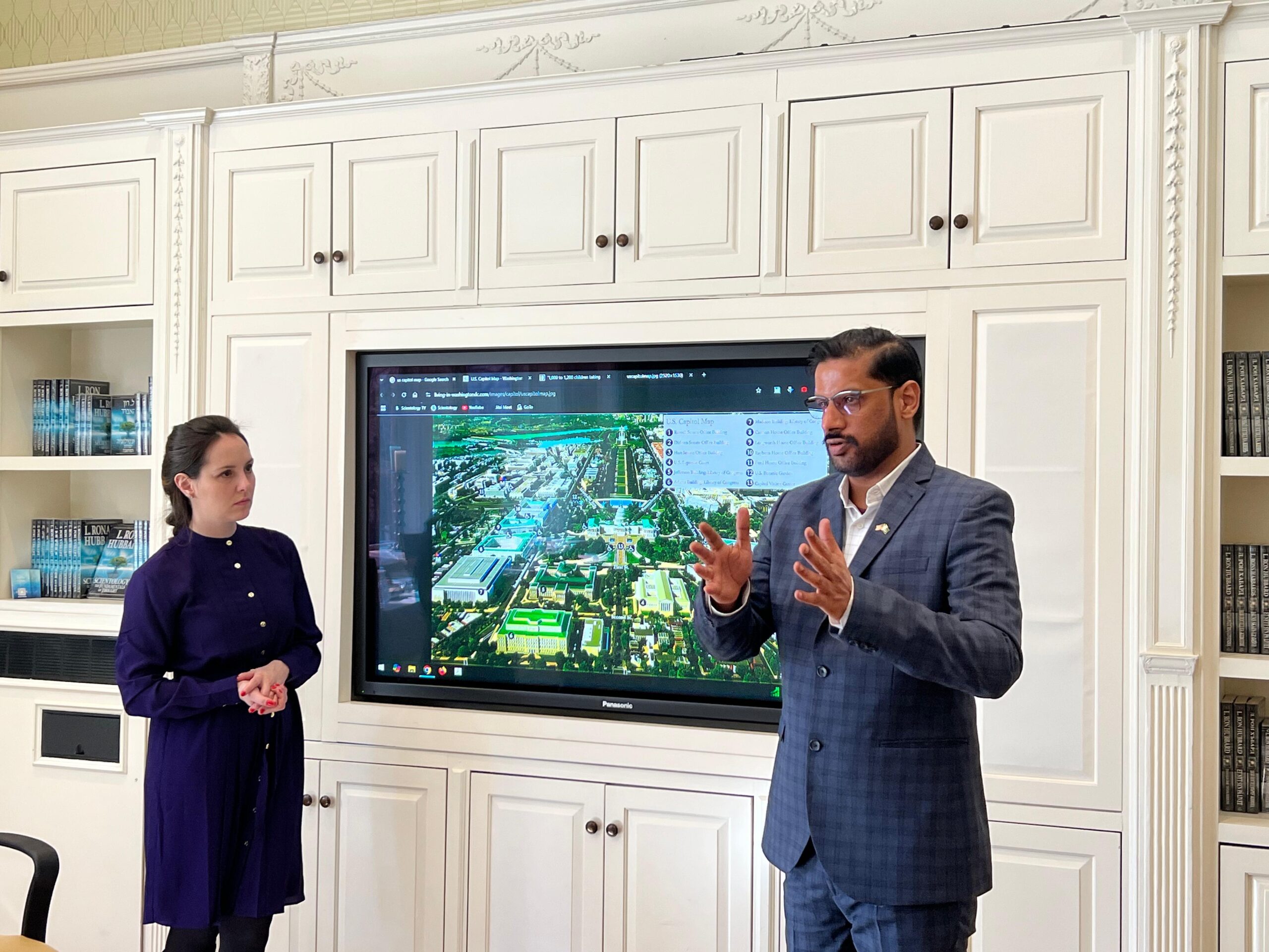 Muhammad Kashif Mirza Media Appearance